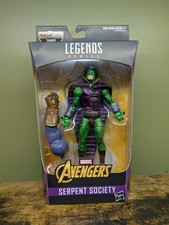 Marvel Legends Serpent Society Avengers Series Thanos BAF