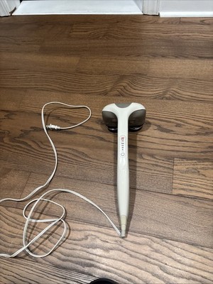 HoMedics HHP-350 Percussion Pro Handheld Electric Full Body Massager with Heat