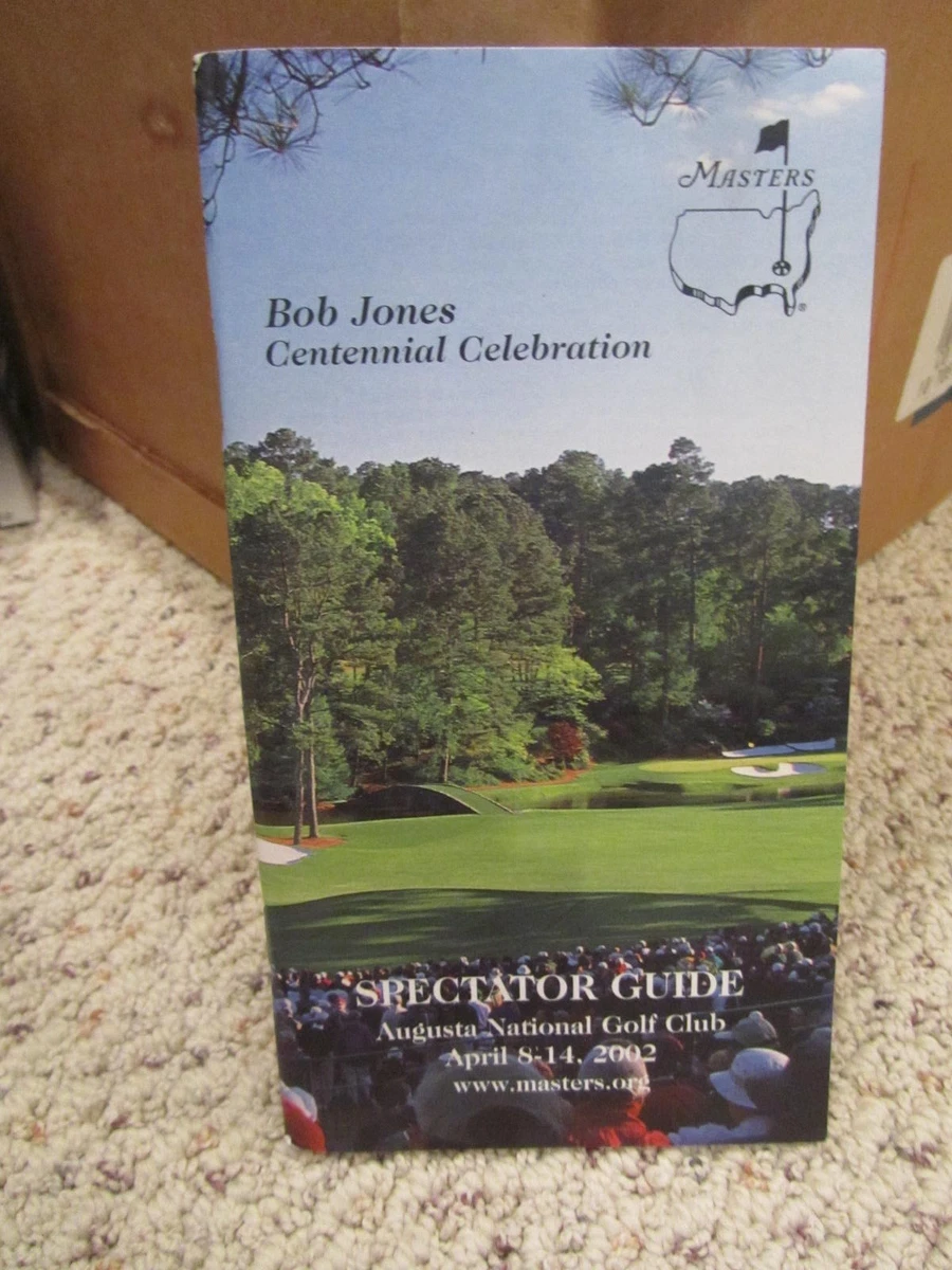 Masters Golf Fan Publications for sale | eBay