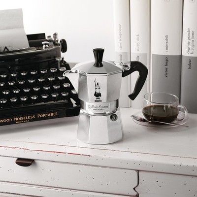 Bialetti - Moka Express: Iconic Stovetop Espresso Maker, 12-Cup
