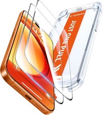 TORRAS iPhone 17 Pro 6.3 Screen Protector: 12...