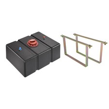 Jaz 16 Gallon Polyethylene Fuel Cell And Mounting Straps Kit