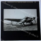 WW2 DH Mosquito B Mk IV -  W 4072 first to bomb Germany 1942 - lantern Slide