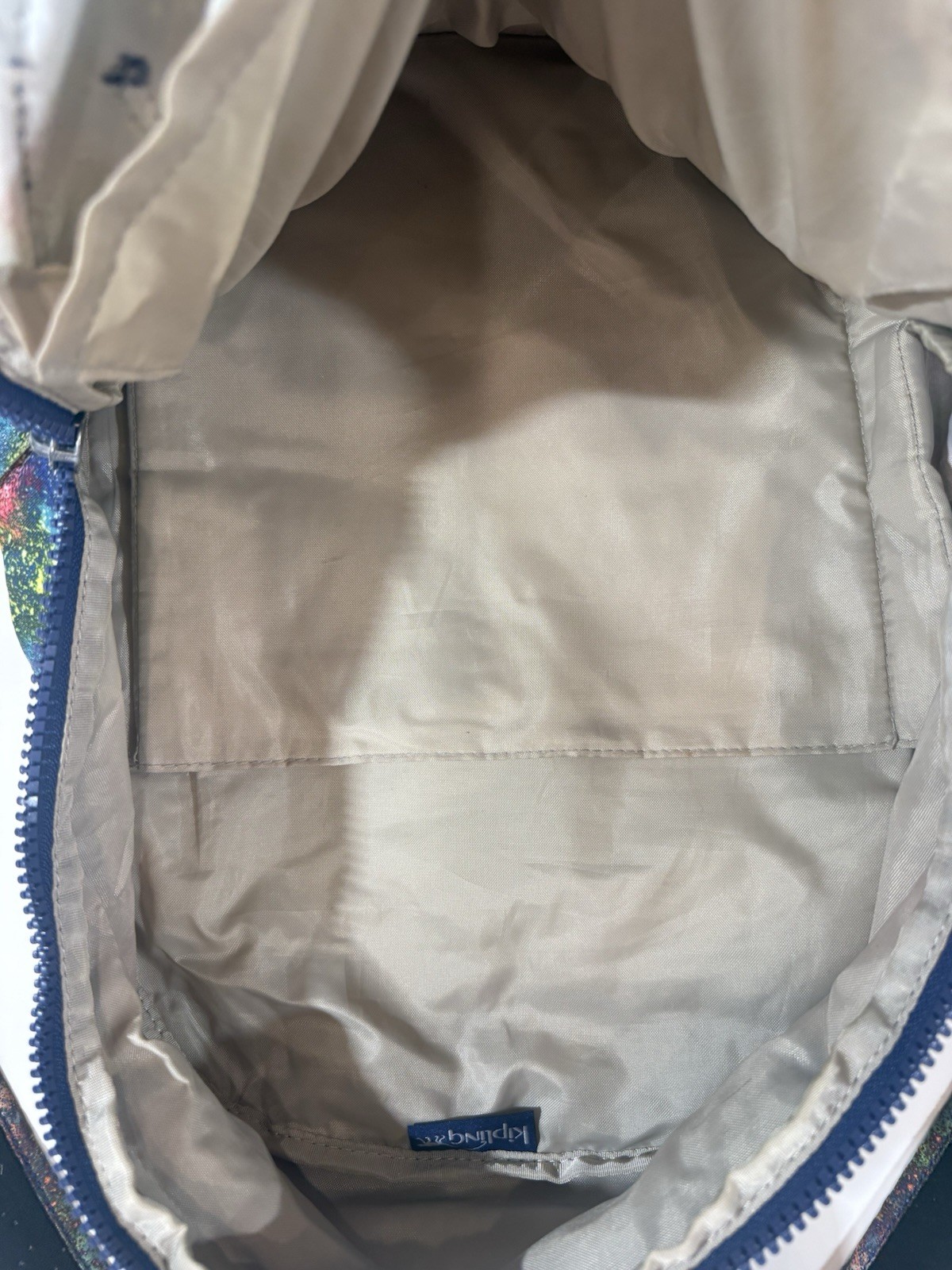 Kipling Seoul Go Large Backpack Wavepool Splash M… - image 11