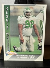 1991 Pacific Reggie White Philadelphia Eagles #395 HOF