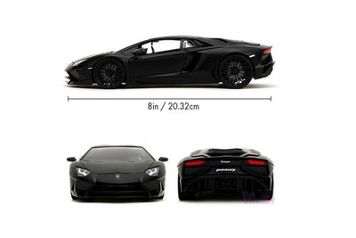 Fast & Furious Shaw's Lamborghini Aventador Furious 7 JADA Diecast