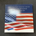 2007 US Mint Uncirculated Dollar Set W/American Silver Eagle 🔥 Invest 🔥