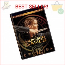 The Hunger Games: 4-Movie Collection DVD 