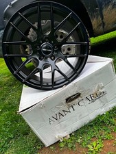 18x8.5 18x9.5 Avant Garde M359 Black Concave Wheels 18 For Bmw E46 Rims