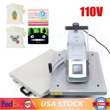 16" x 20" Digital T-Shirt Heat Press Sublimation Transfer Machine Swing Away NEW