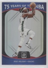 2021-22 Panini Prizm Optic 75 Years of the NBA Jrue Holiday #34 17e0