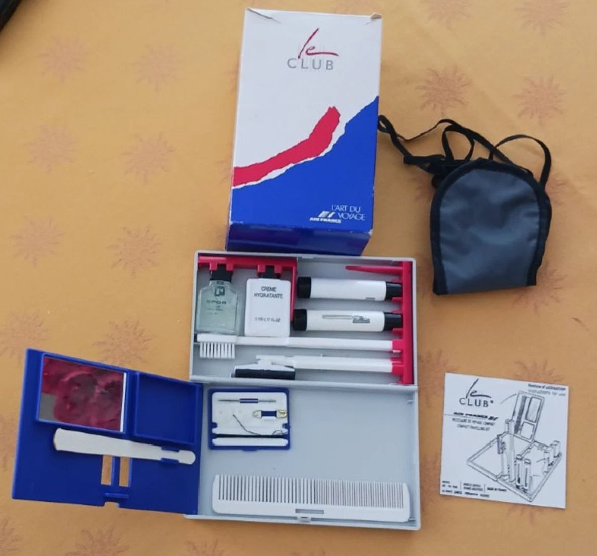 AIr France Classe Business Trousse à cosmétiques Amenity Kit