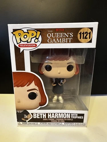 Funko Pop! Television Netflix The Queen's Gambit Beth Harmon with Trophies 1121
