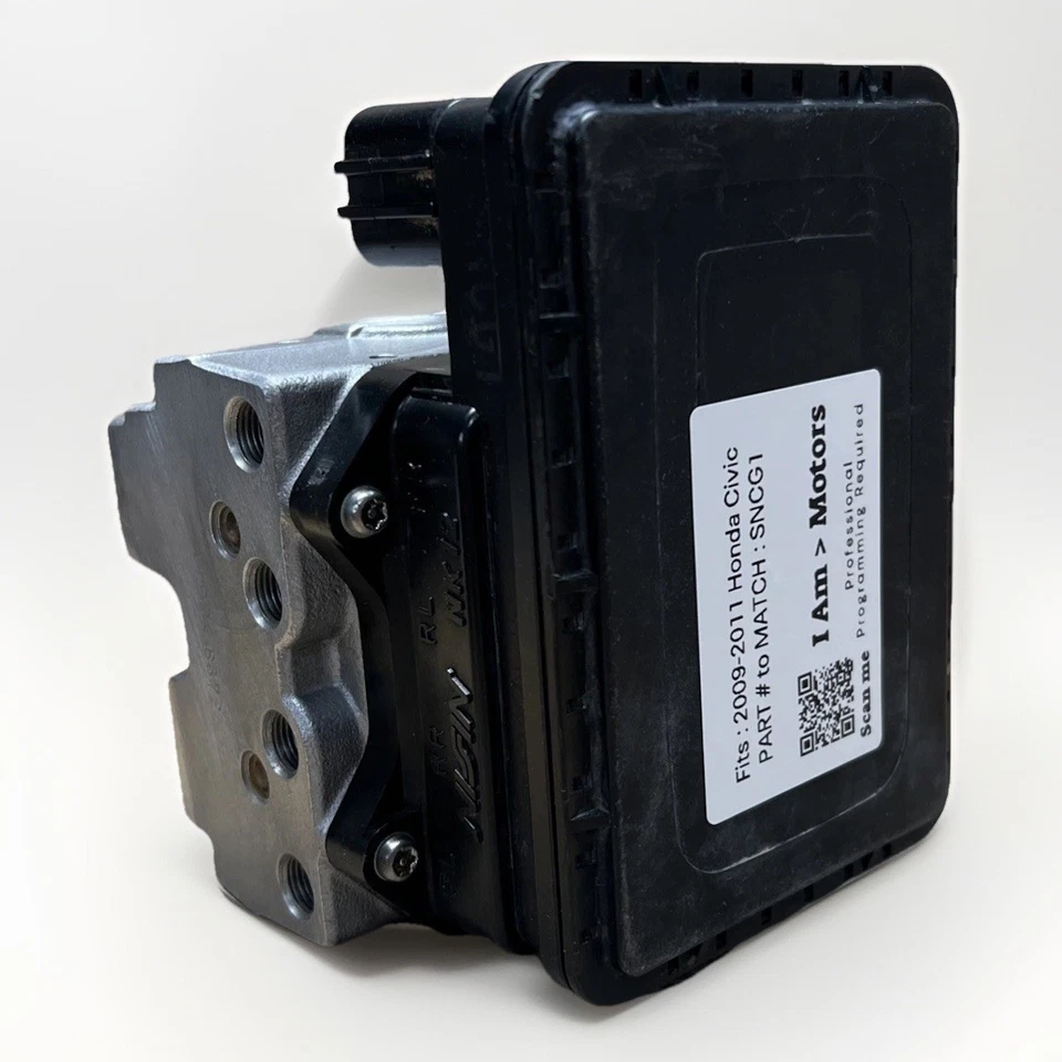 Módulo de bomba de freno ABS reacondicionado Honda Civic 2009-2011 | SNCG1 Foto 3 de 4