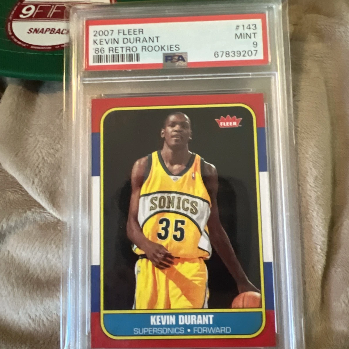 デュラント　セレクト　シルバー　PSA 10 デュラント セレクト シルバー PSA 10 2023-24 Panini Select #6 Kevin