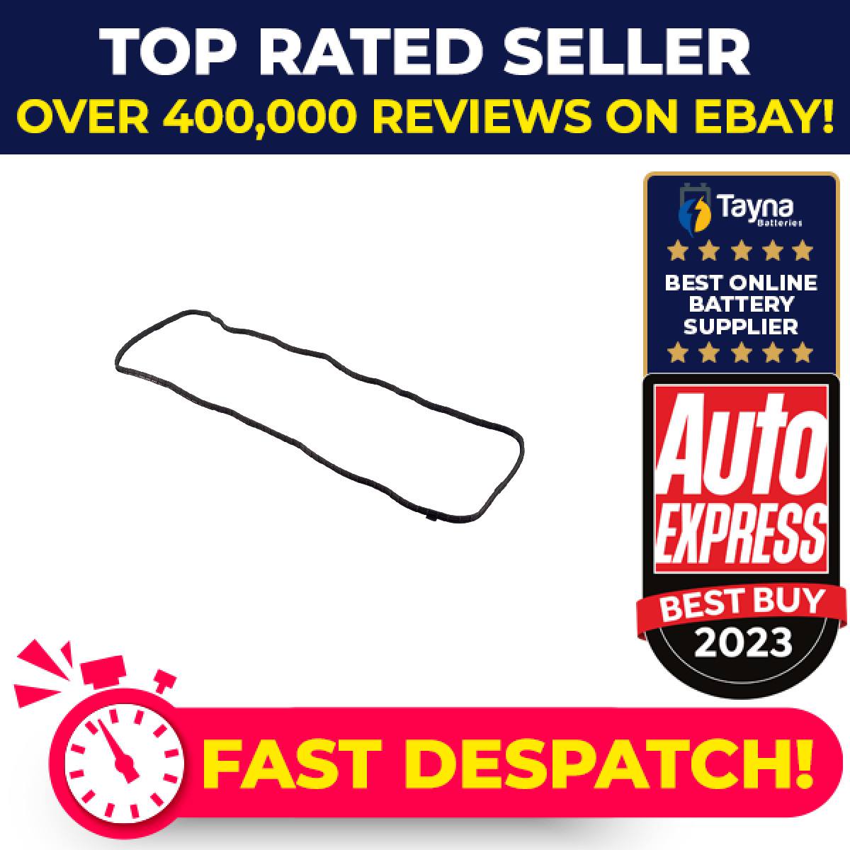 Rocker Cover Gasket ADH26738 Blue Print 12341RNAA01 Genuine Quality Guaranteed