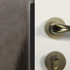 Door Latch Guard Security Protector Lock Reinforcement Plate Cover