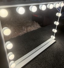 FENCHILIN Hollywood Vanity Cosmetic Mirror 15 Bulbs Make up Dressing Table #a