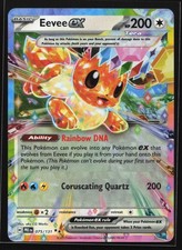 Eevee ex 075/131 SV: Prismatic Evolutions Double Rare Pokemon Card