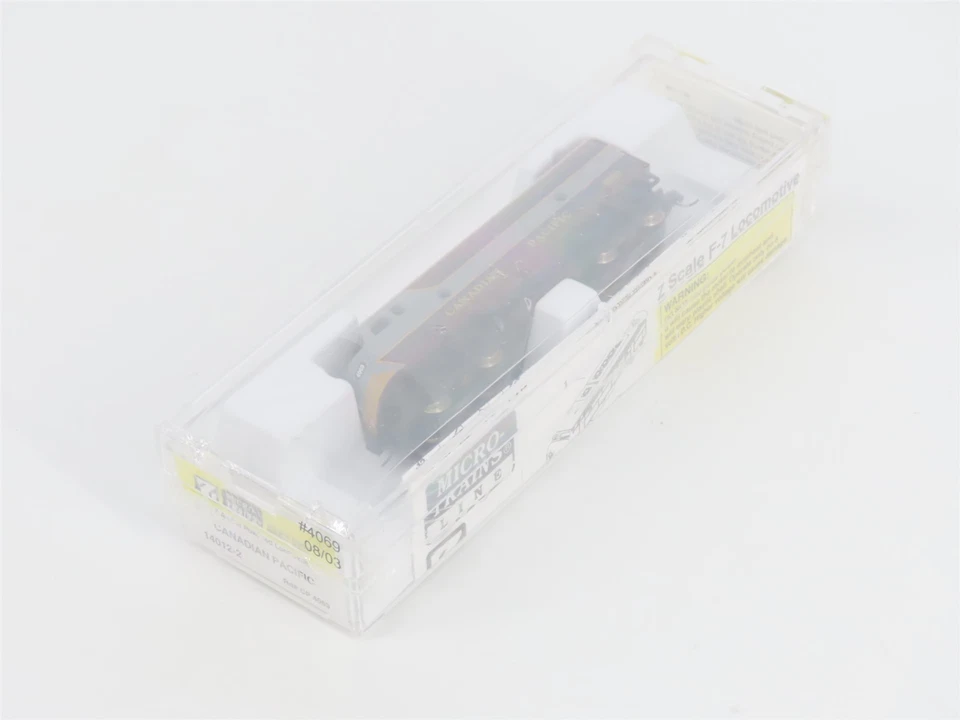 Z Micro-Trains MTL 14012-2 CP Canadian Pacific F7A Diesel Loco #4069 SEALED - Image 4 of 4