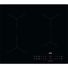 Image of AEG ILB64334CB Induction Hob 59cm 4 Zone Black 13 Amp