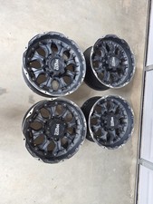 Moto Metal Mo959 8x180 Matte Black Aluminum Wheels. Set Of 4