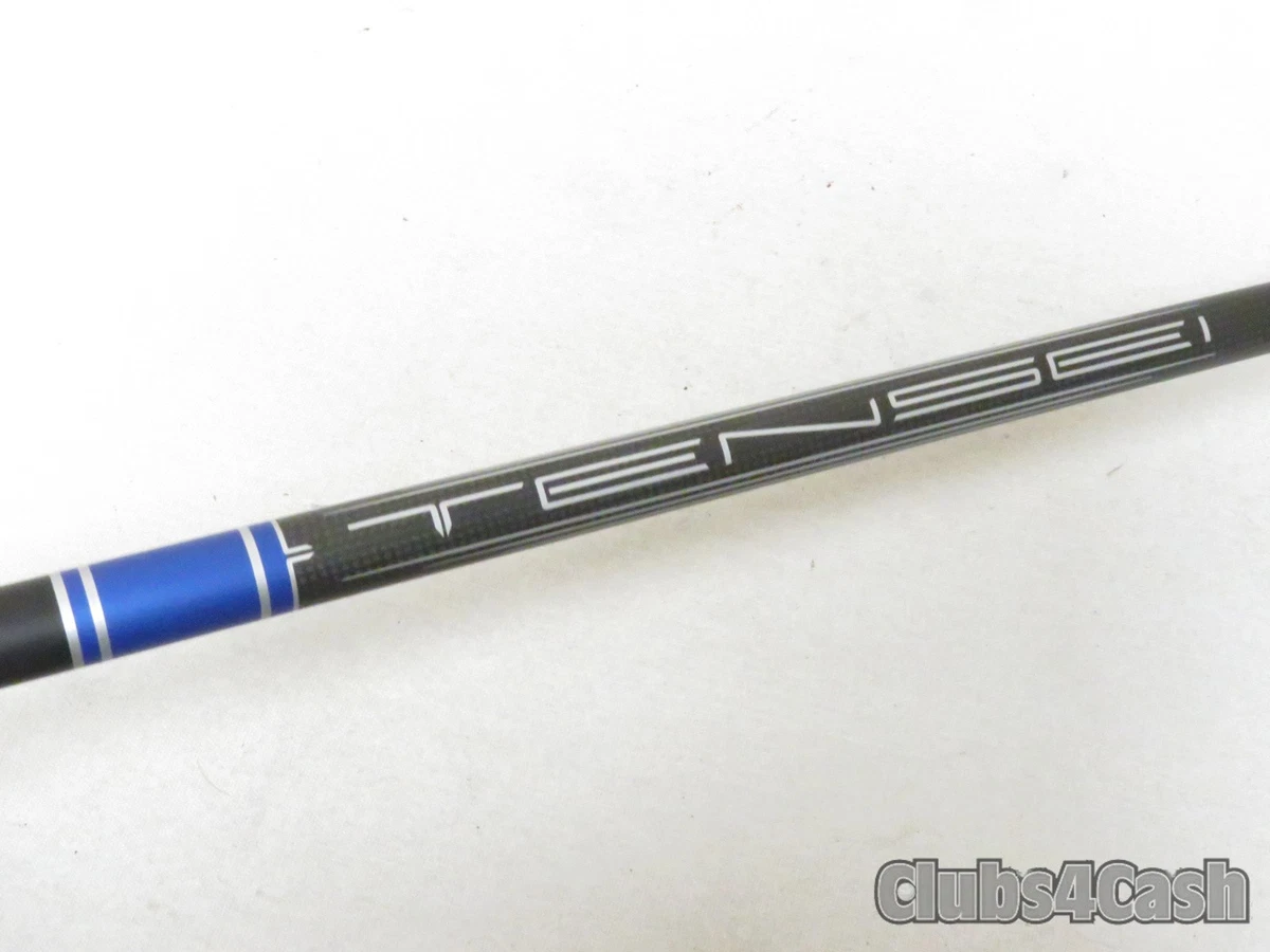 Titleist GTS3 Driver 10° Mitsubishi Tensei 1K Blue 55 Stiff +Cover .. NICE
