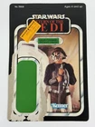 1983 Kenner Star Wars Return of the Jedi Lando Skiff Guard Figure 65 Card Back