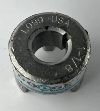 Dodge L099 1" Starflex Jaw Coupling Hub 1/4" Keyway thumbnail 2