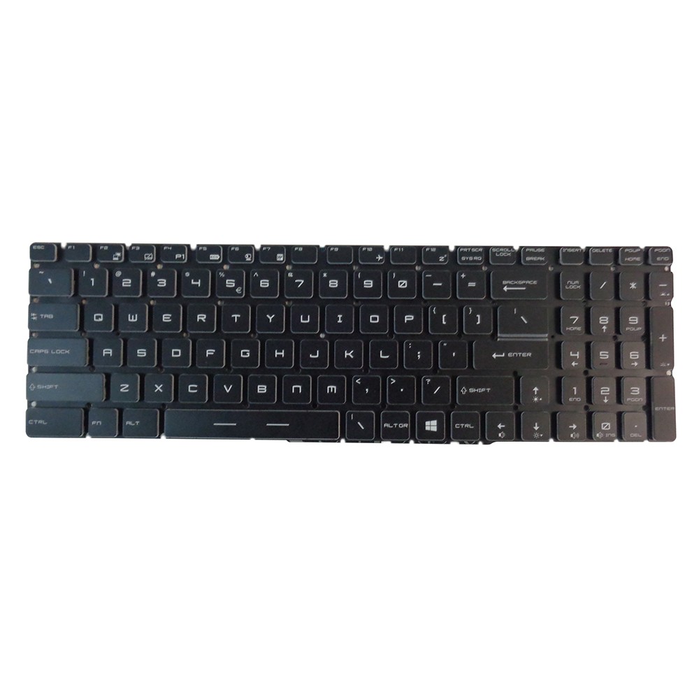MSI GS63 Stealth (8RD) (8RE) Keyboard w/ Per-Key RGB Backlig