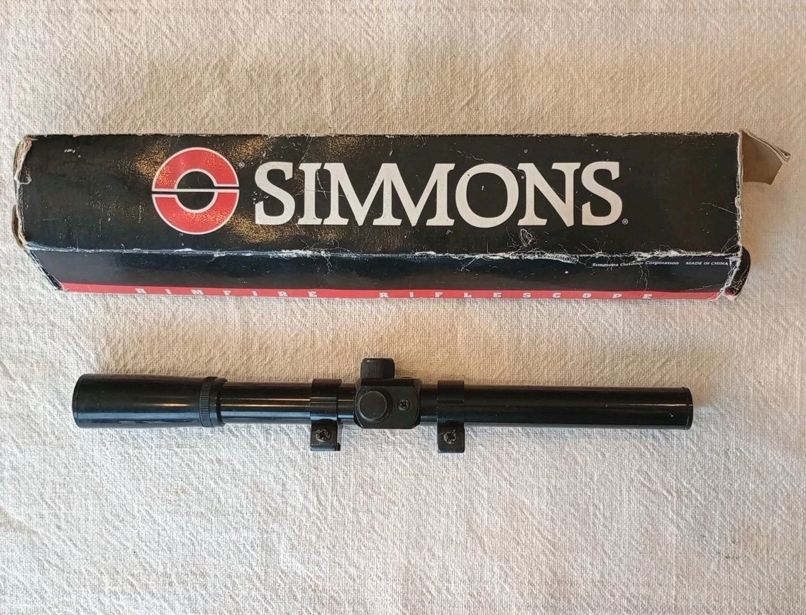 Simmons Crosshair Hunting Rifle Scopes for sale - eBay