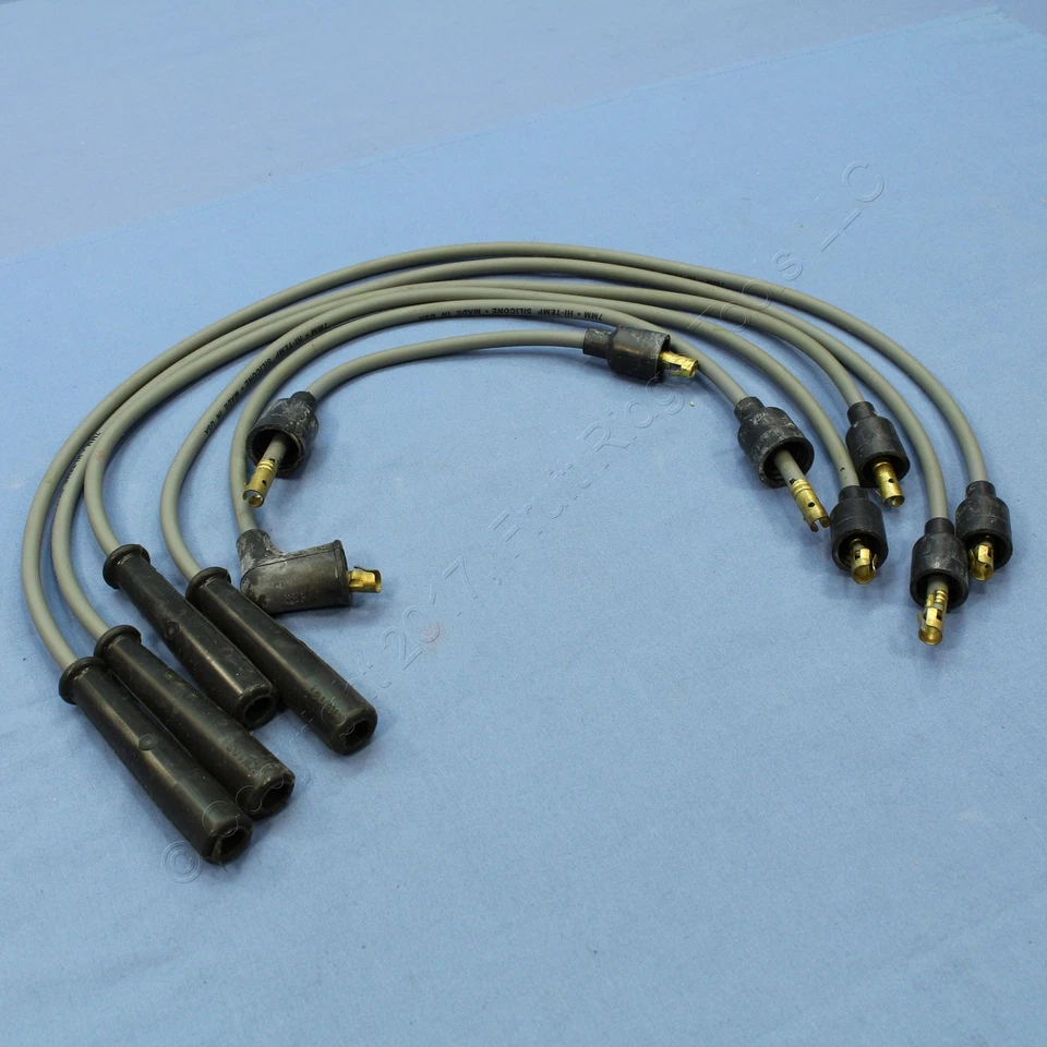 Cables de encendido de bujía ProSpark para 94-96 Passport 86-91 Trooper 91-97 Rodeo Foto 2 de 4