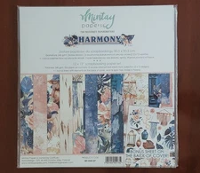 Mintay Papers - Harmony 12X12 Paper set