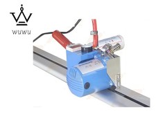 Máquina automática de corte de tela tejida de punto máquina de laminación de ropa