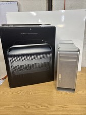 Mac Pro Quad Xeon 64-bit Workstation A1186 With Box  Running