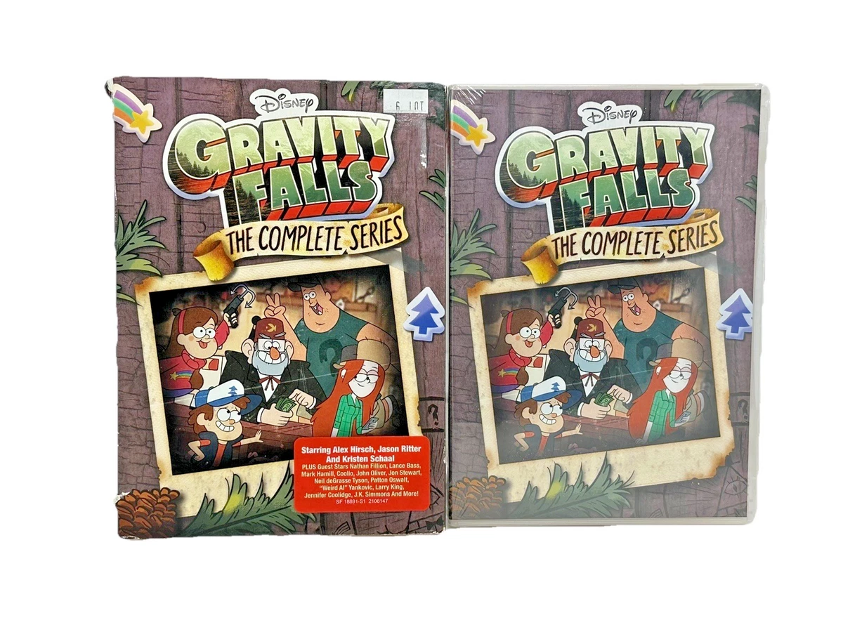Gravity Falls DVDs for sale | eBay