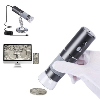 4K WiFi Digital Microscope for Phone and Electronics Repair