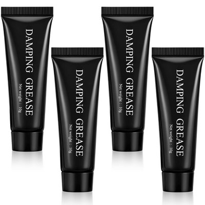 Threlaco 4 Pack 10g Tube Synthetic Damping Grease Lubricant for Washing... 