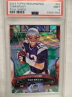 Tom Brady 2024 Topps Resurgence Teal Surge Parallel /149 PSA 9 Patriots