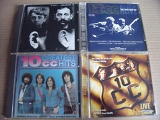 4 x 10cc - Meanwhile + Greatest Hits + Live +...