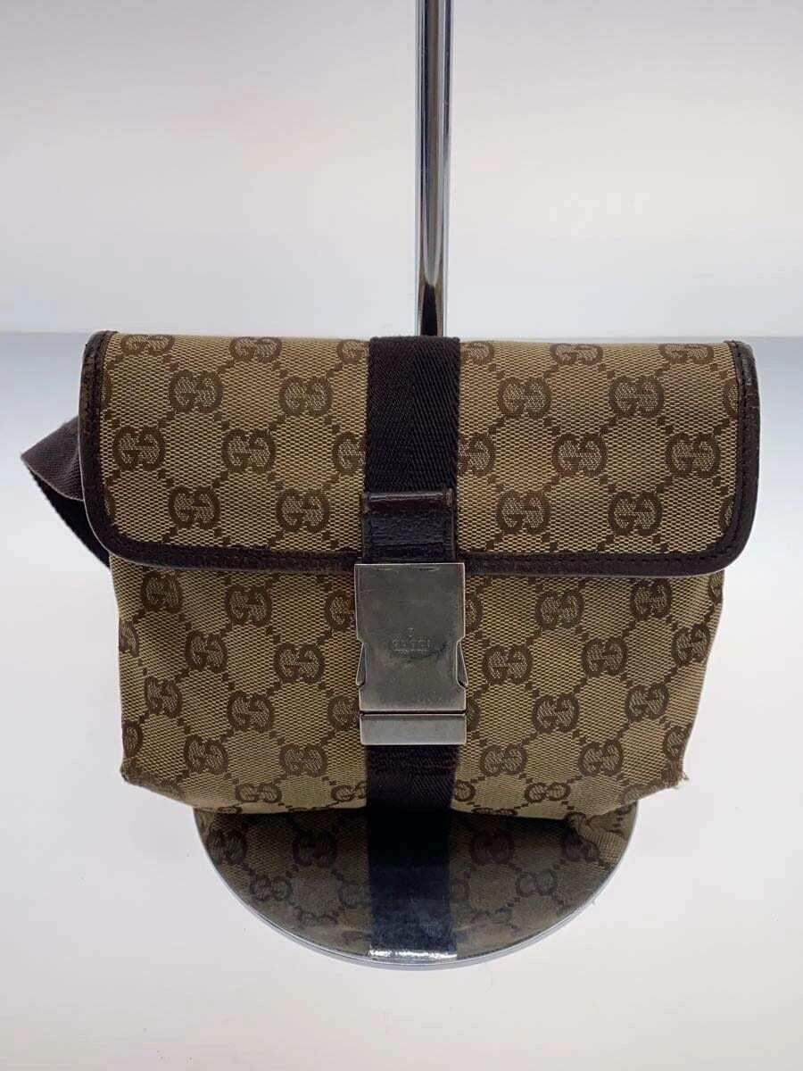 GUCCI sac à taille_GG sac en toile 131236 toile