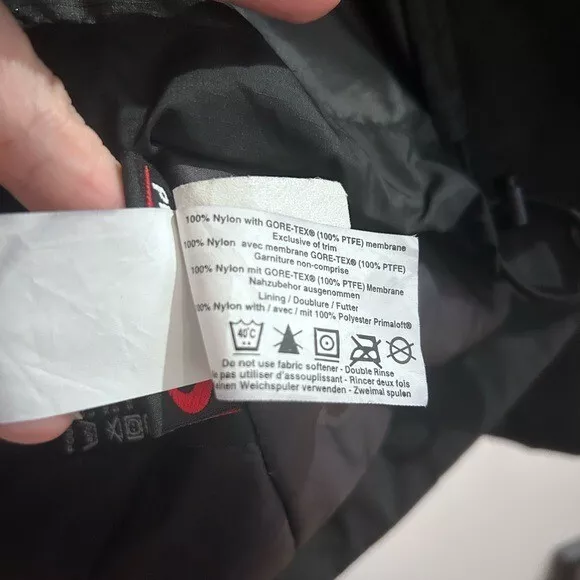 arcteryx vintage gore-tex hooded primaloft made in canada jacket