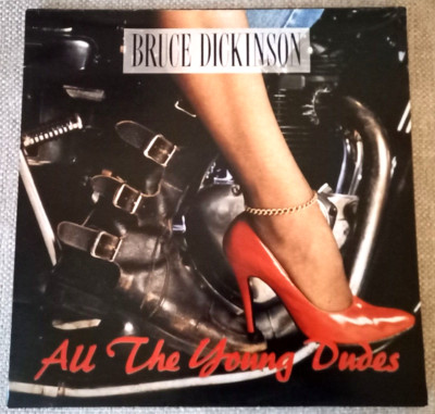 Bruce Dickinson - All The Young Dudes - Vinyl 12'' Single