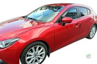 Windabweiser Regenabweiser Heko FüR Mazda 3 2013-2018 4/5-TüRer 2-Tlg