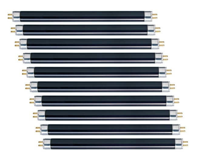 10x PHILIPS T5 BLB - 4W - Luz negra | Blacklight T5BLB | Ultravioleta | UV