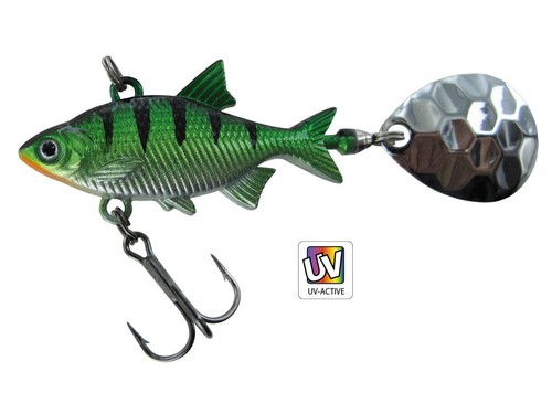Jenzi Spin-Jig 4cm 16g Zinc Slow Coulée Lente Leurre Spinner COULEURS - Photo 4/11