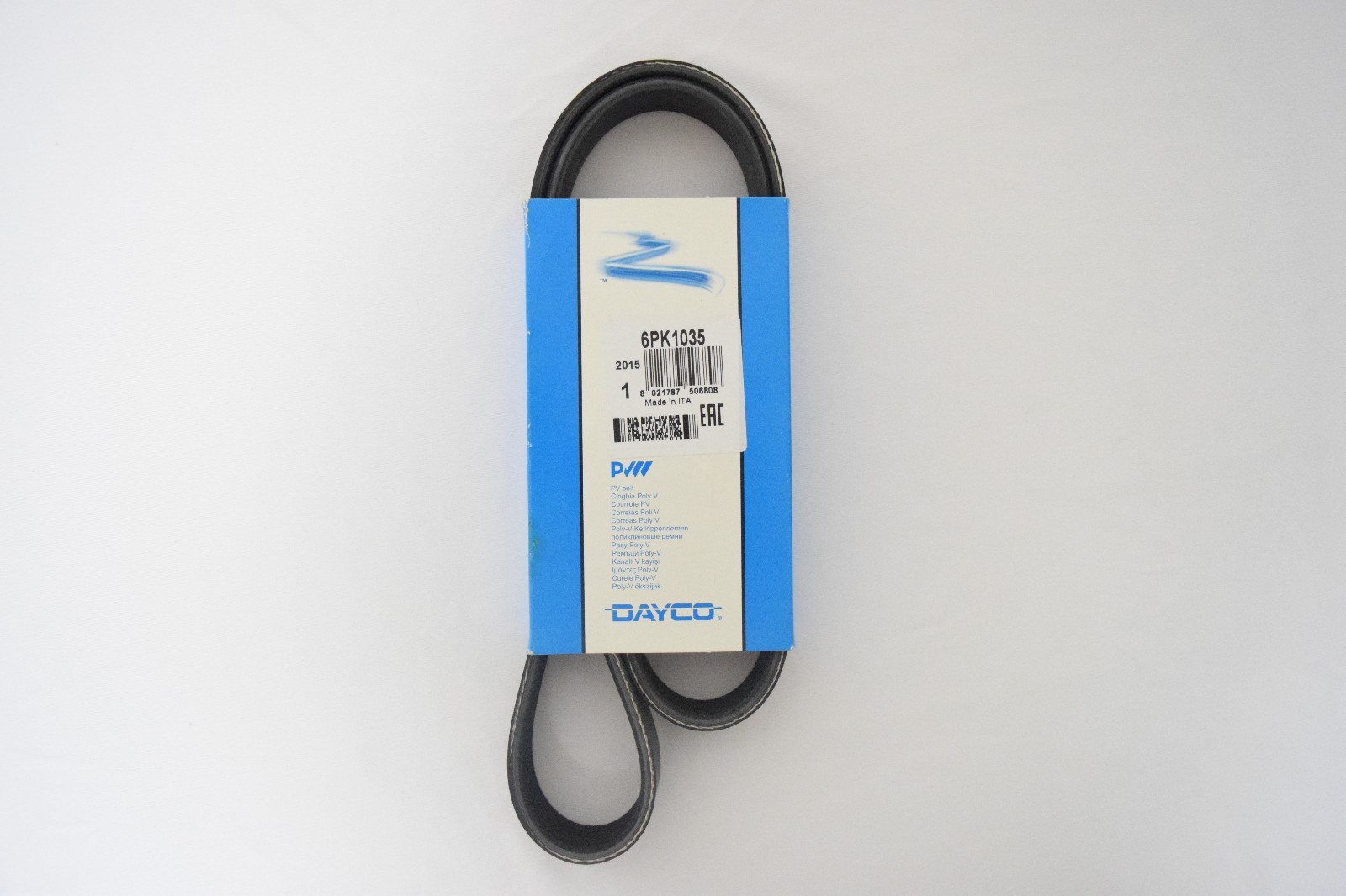 Toyota Camry Avalon Sienna Solara Serpentine Belt 6PK1035 (Dayco Made in Italy) eBay