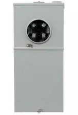 GE Meter Socket Load Center Outdoor Combination Main Breaker 200A TSMR820CSFLFMG