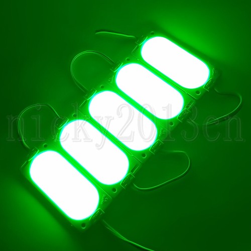 Super Bright 12V COB LED Module Light Strip Lamp 3W Injection Waterproof Sign - Picture 12 of 15