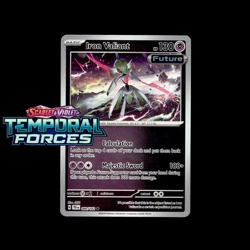 Pokemon TCG - Temporal Forces: Choose Your Card! - All Holos/Reverse Holos! NM - Picture 87 of 227